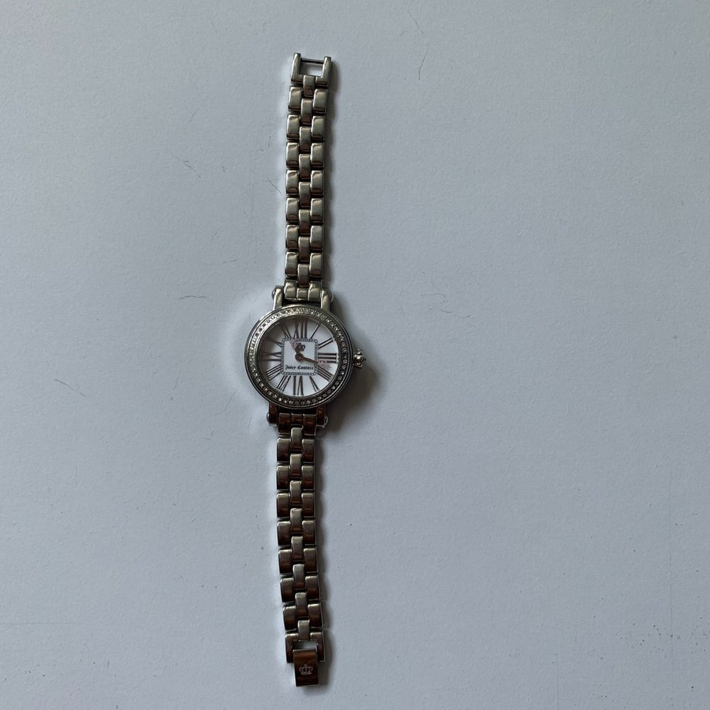 Juicy Couture Silver Watch